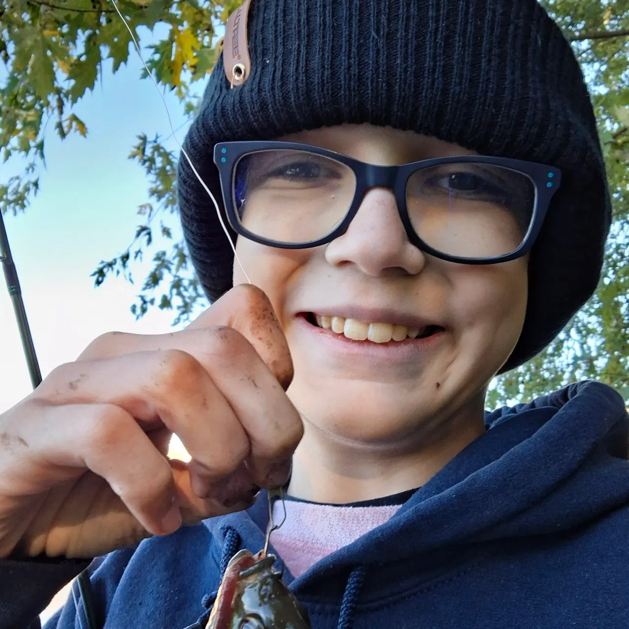 Bluegill caught on Fishbrain