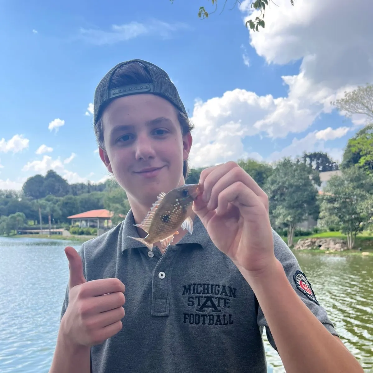 The most recent Black acara catches on Fishbrain