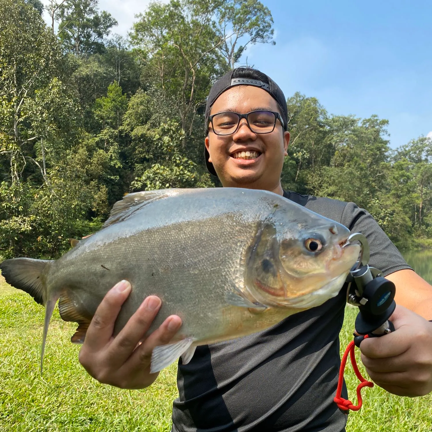 angler catch
