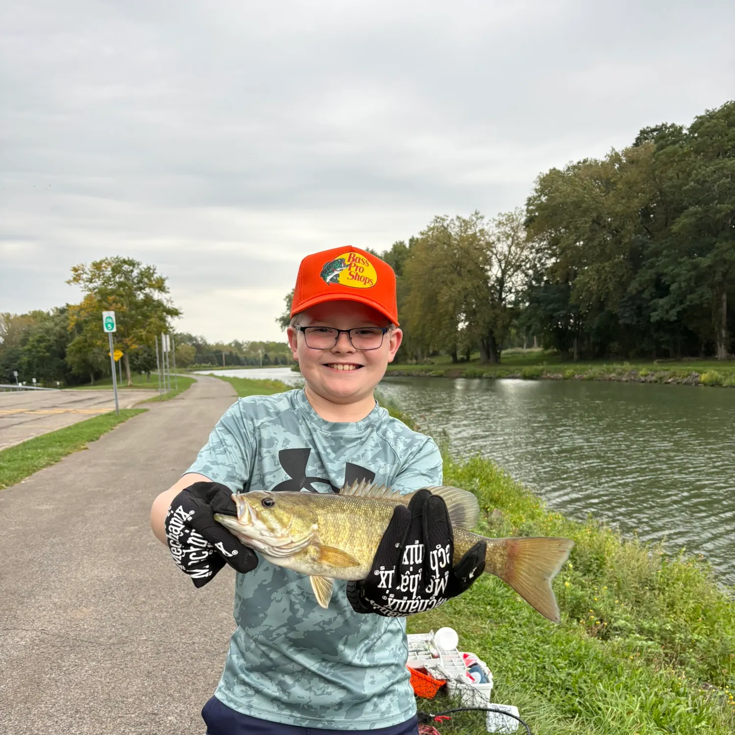 Smallmouth bass caught on Fishbrain