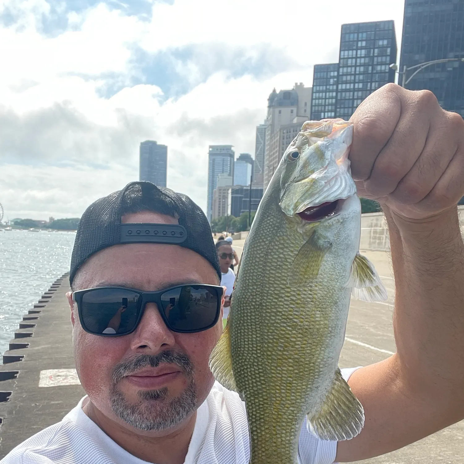 Smallmouth bass caught on Fishbrain