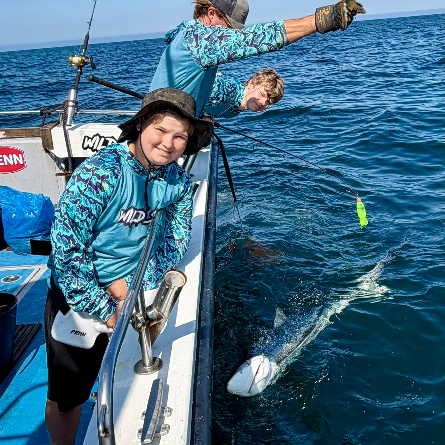 The most recent Blue shark catches on Fishbrain