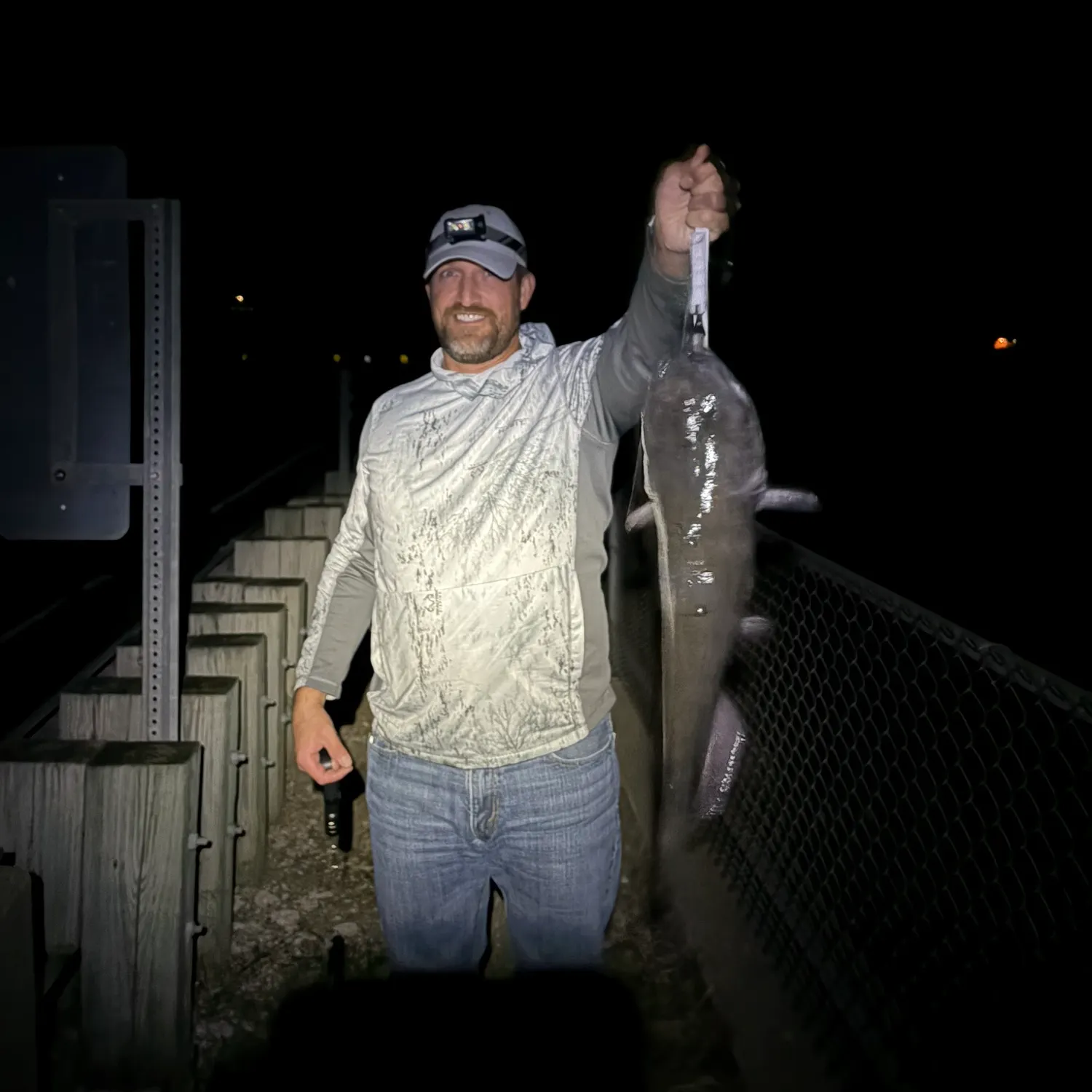Channel catfish caught on Fishbrain