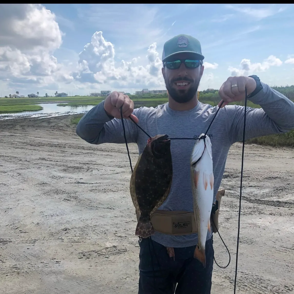 Summer flounder caught on Fishbrain