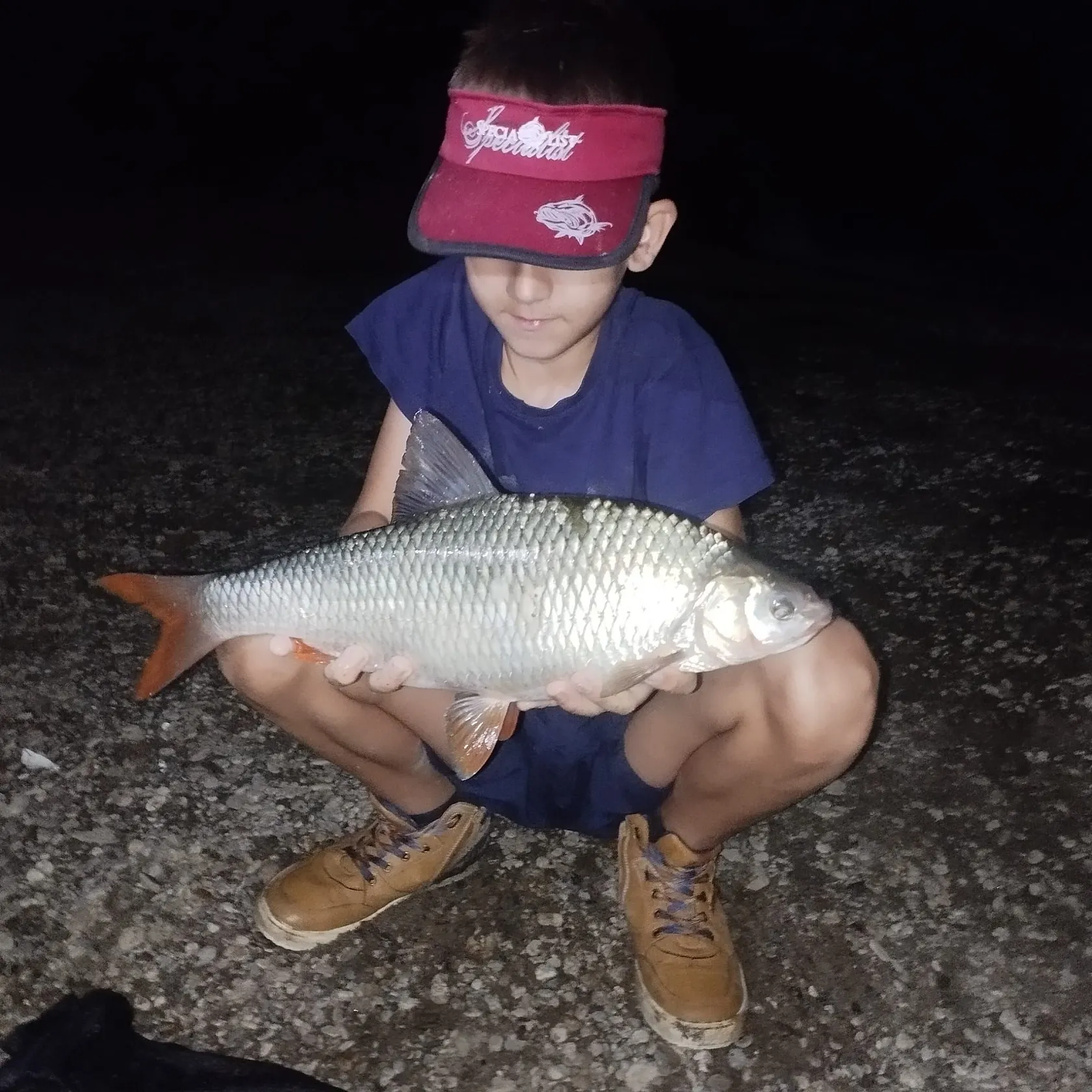 Fish caught on Fishbrain