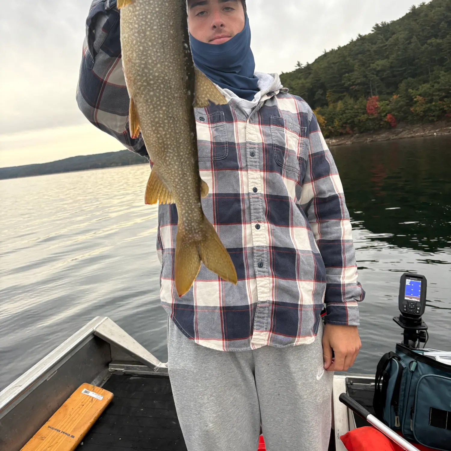 Lake char caught on Fishbrain