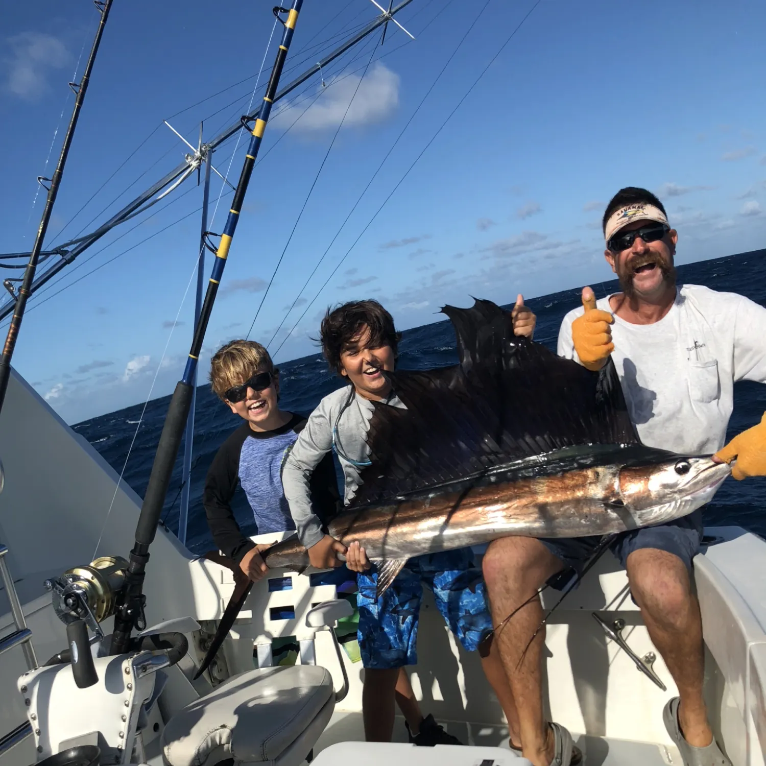 angler catch