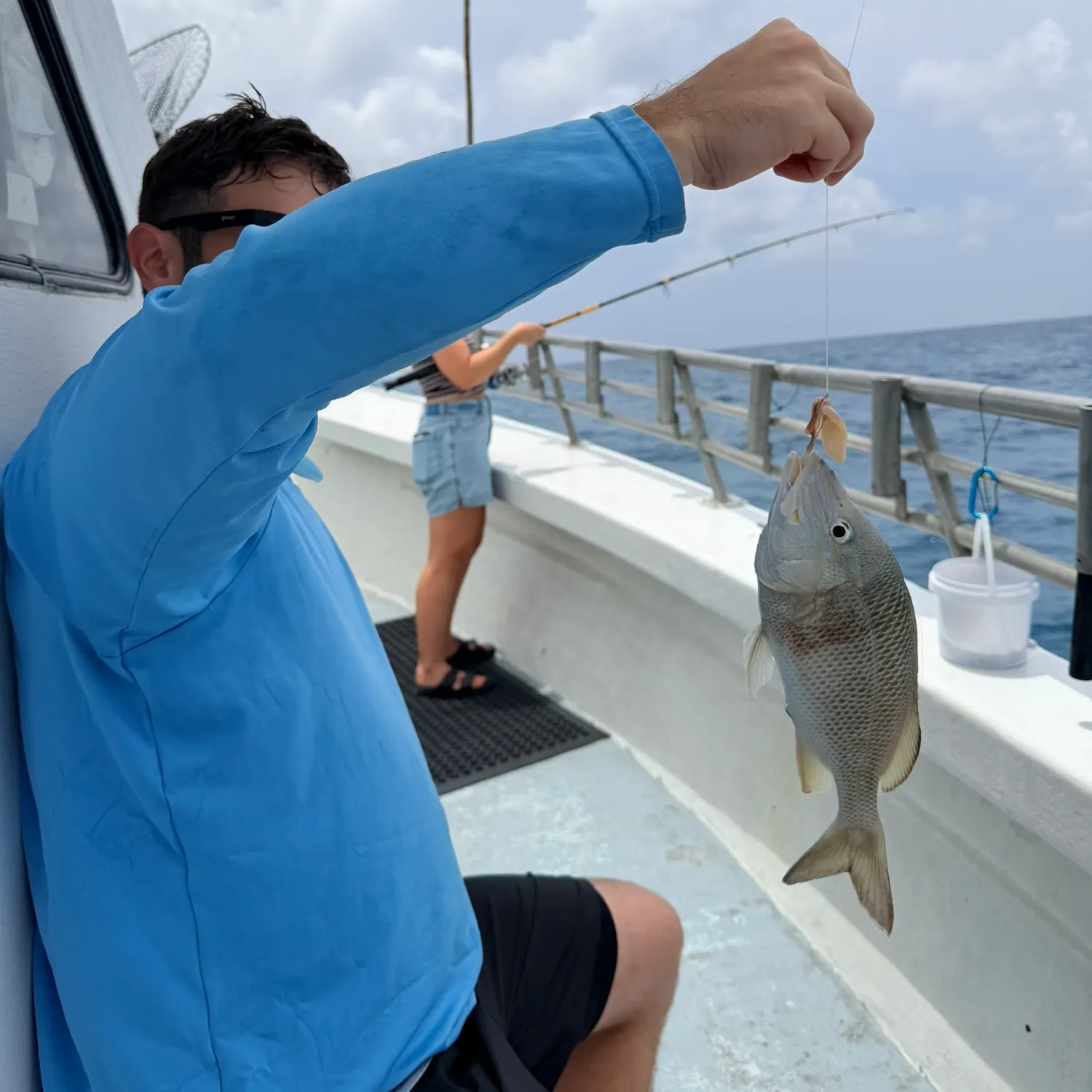 White grunt caught on Fishbrain