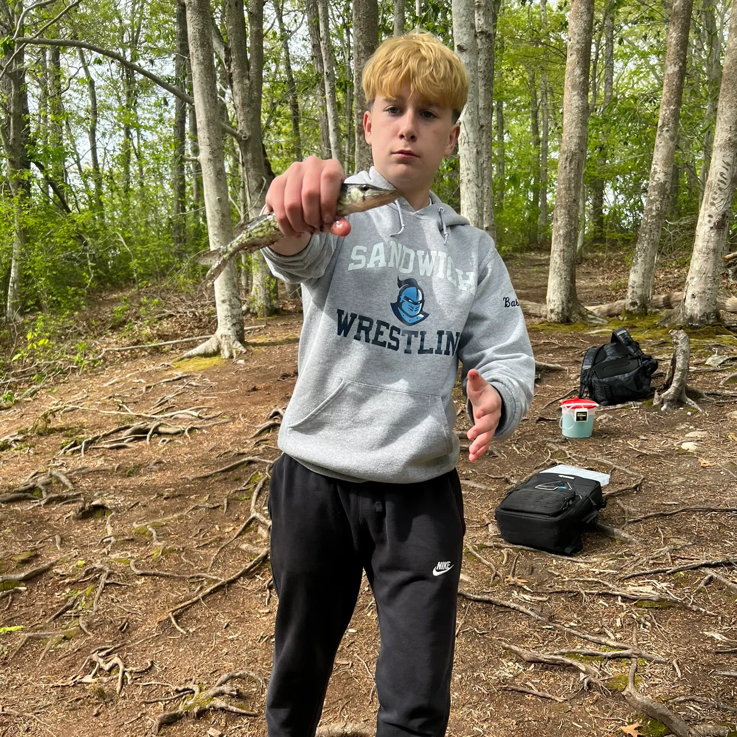 catch
