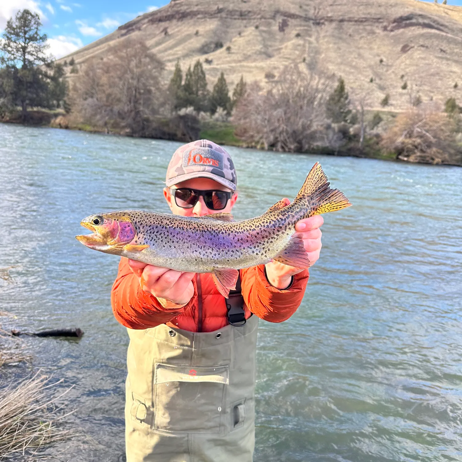 The most recent Columbia river redband trout catches on Fishbrain