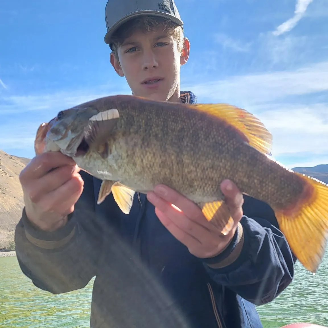 Smallmouth bass caught on Fishbrain