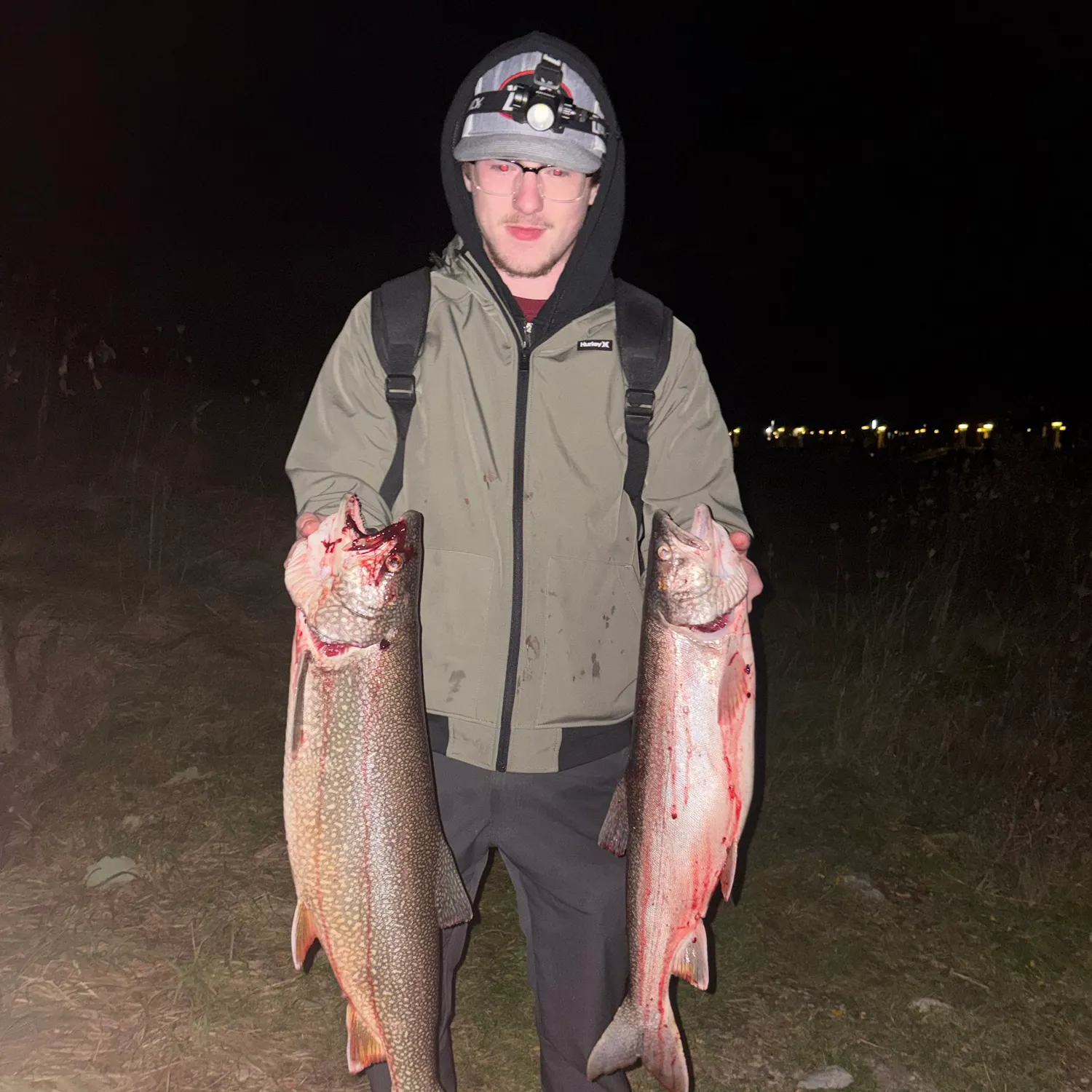 Lake char caught on Fishbrain
