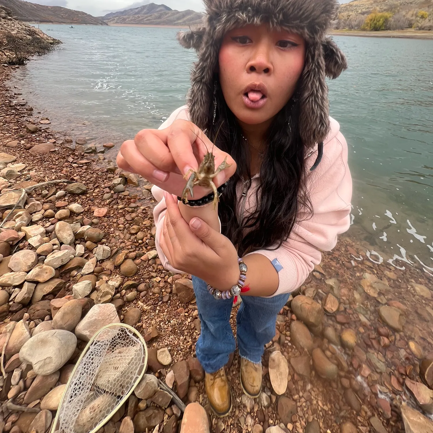 The most recent Big water crayfish catches on Fishbrain