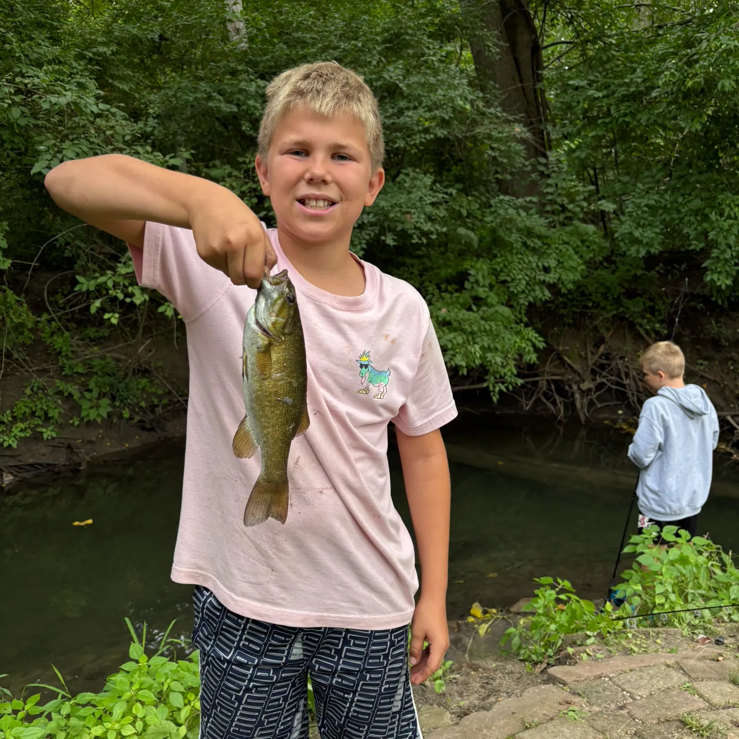 Smallmouth bass caught on Fishbrain