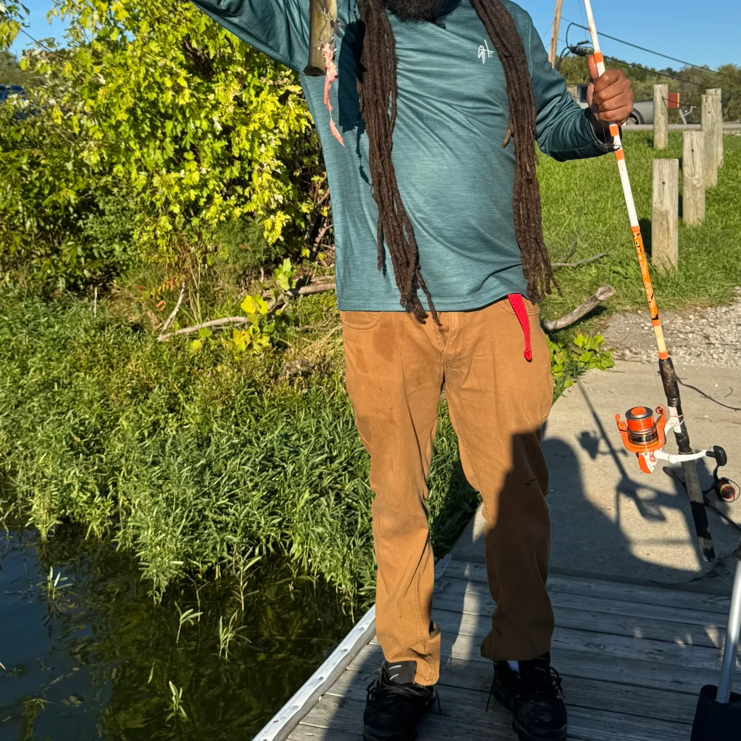Fish caught on Fishbrain