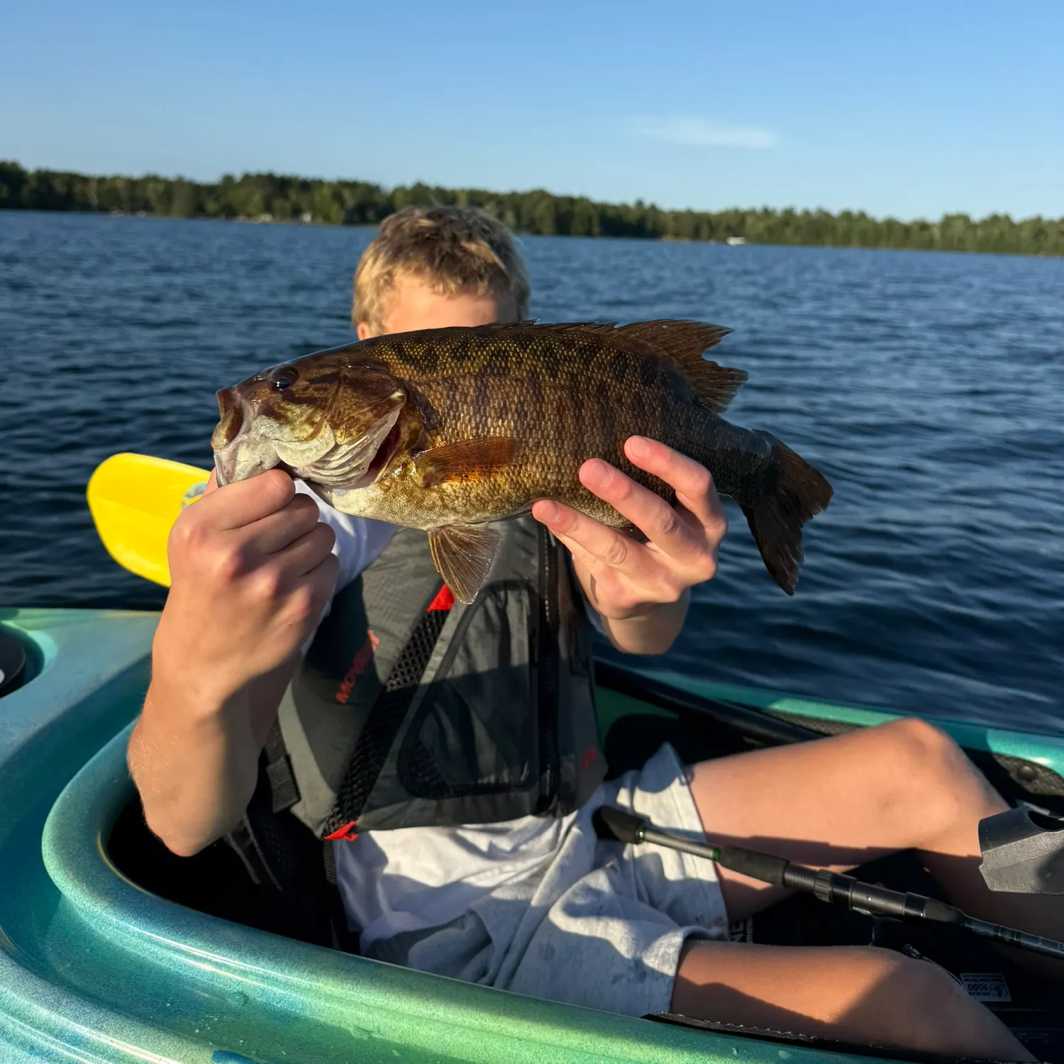 Smallmouth bass caught on Fishbrain
