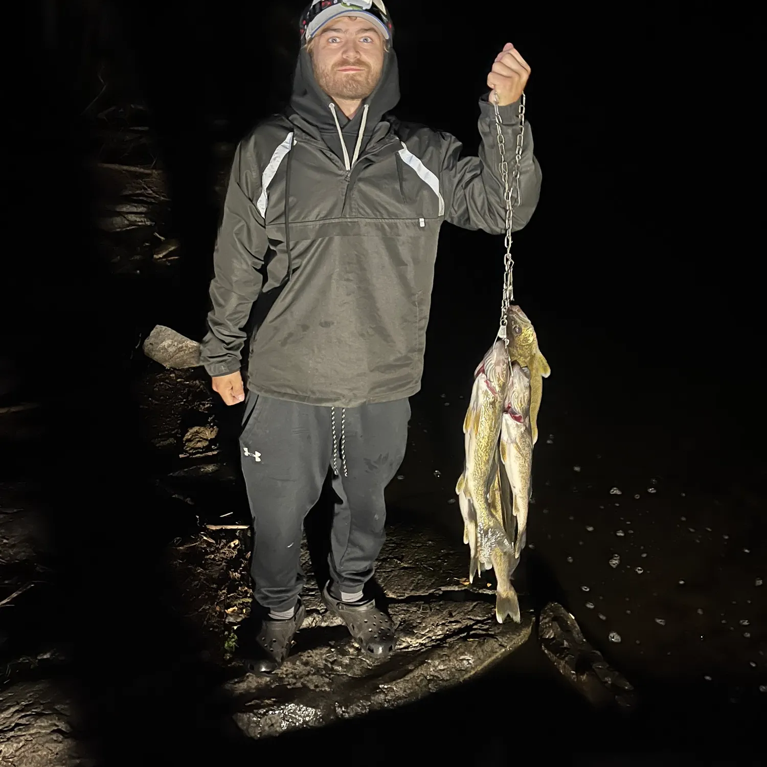 Walleye caught on Fishbrain