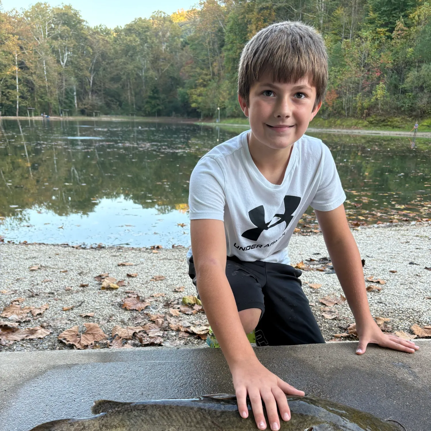 Flathead catfish caught on Fishbrain