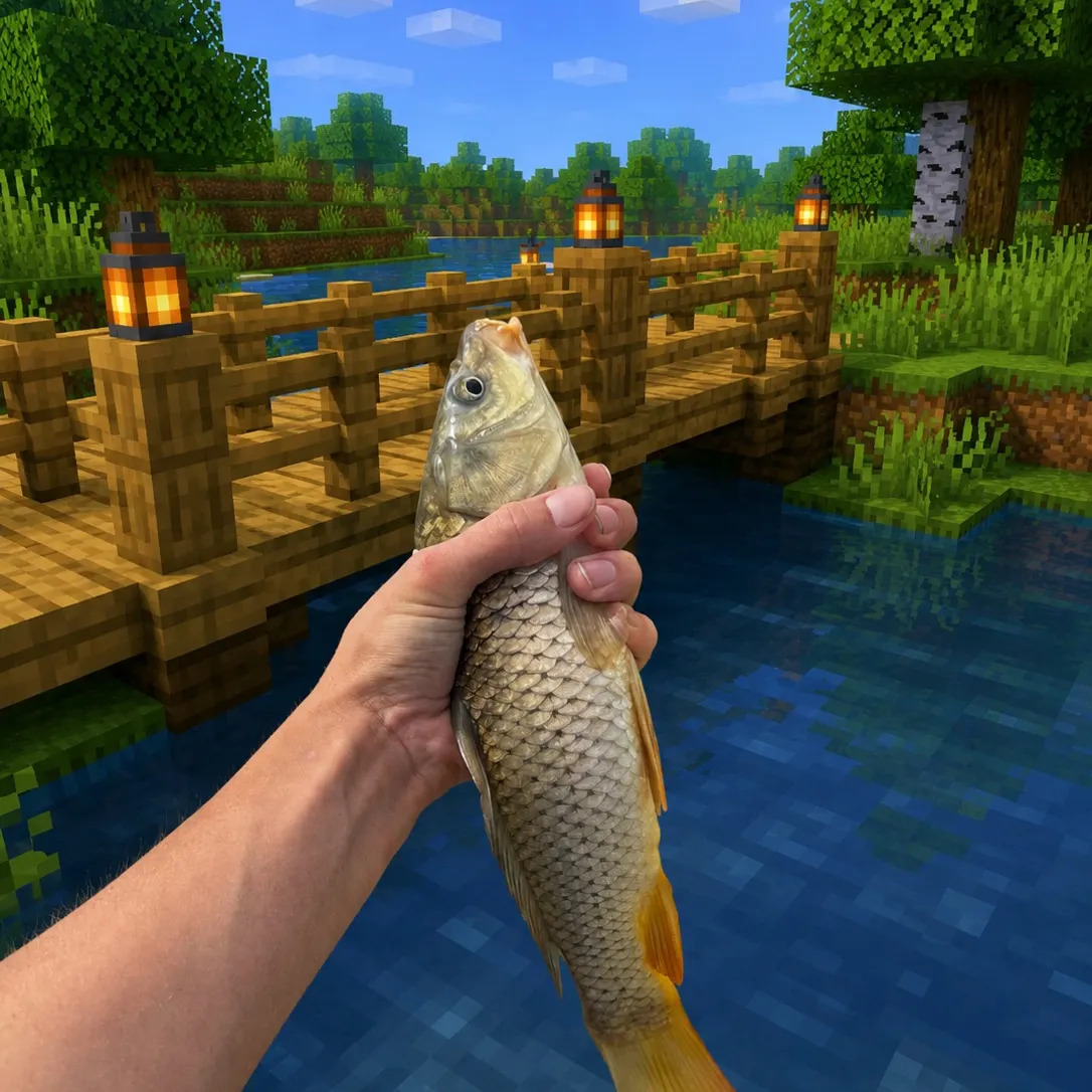 Common carp caught on Fishbrain