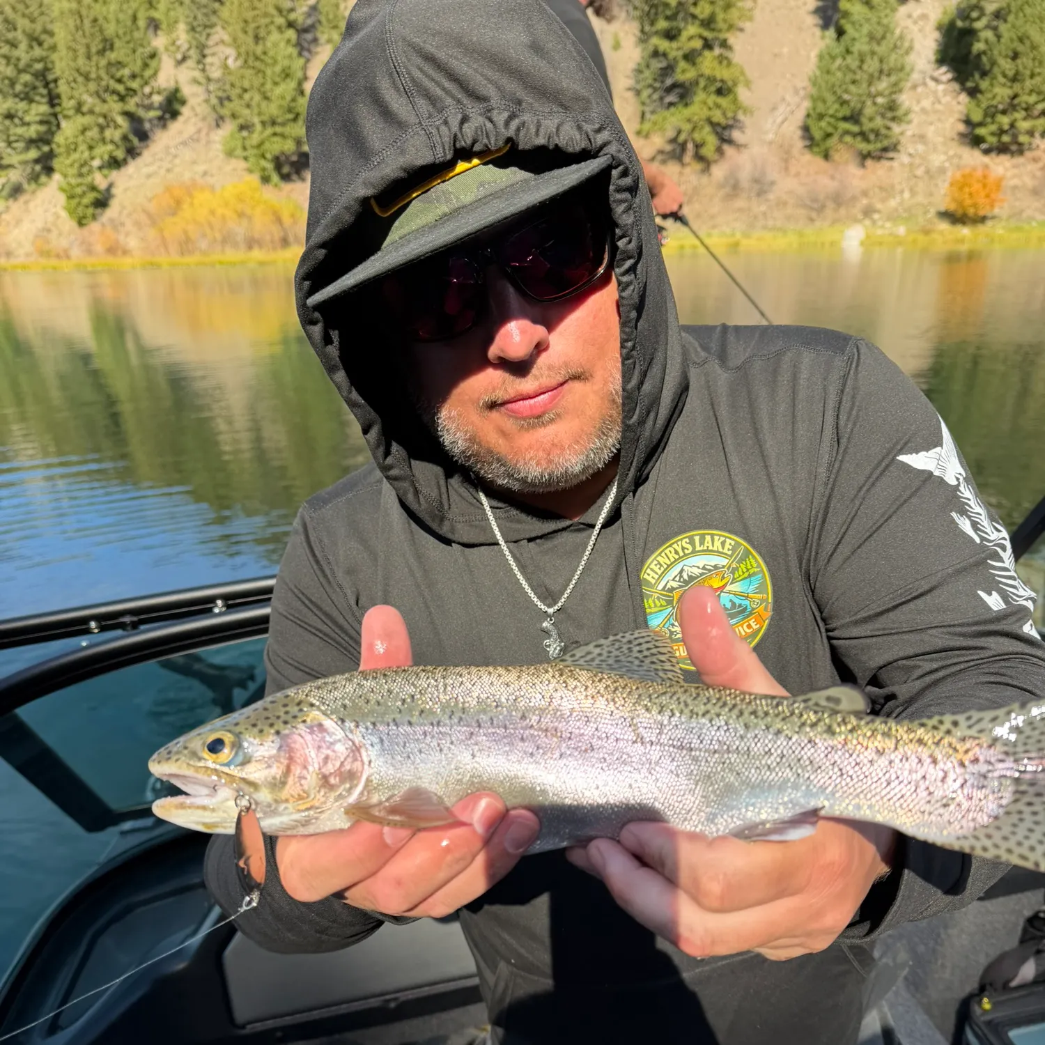 Steelhead caught on Fishbrain