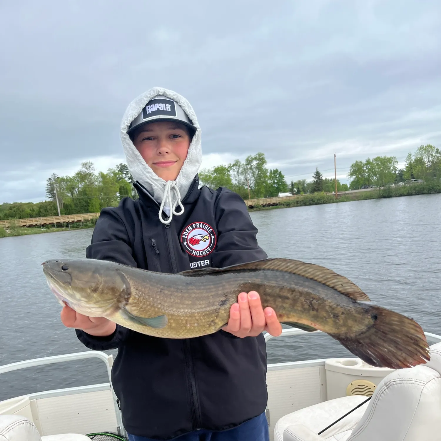The most recent Eyetail bowfin catches on Fishbrain