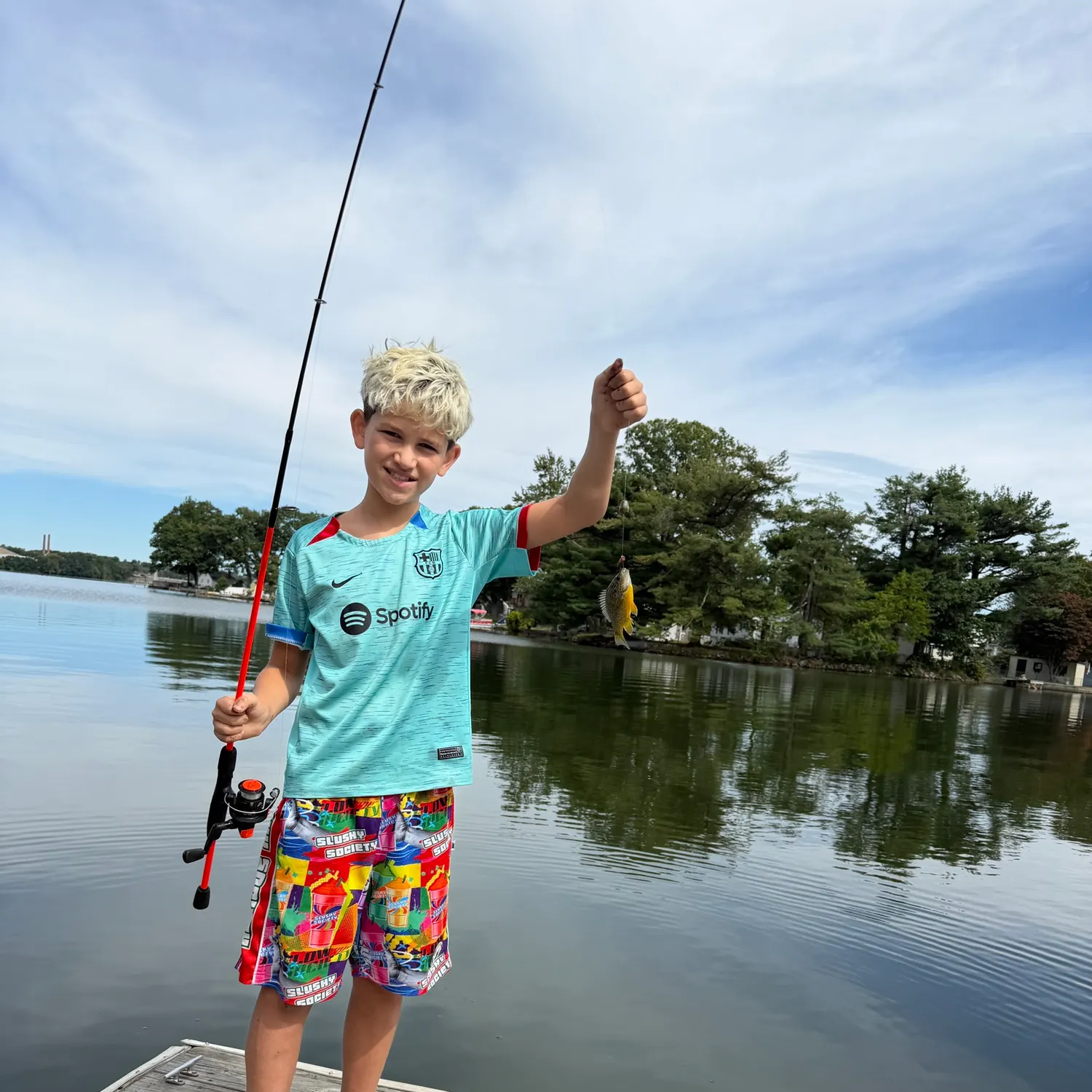 Pumpkingill hybrid caught on Fishbrain