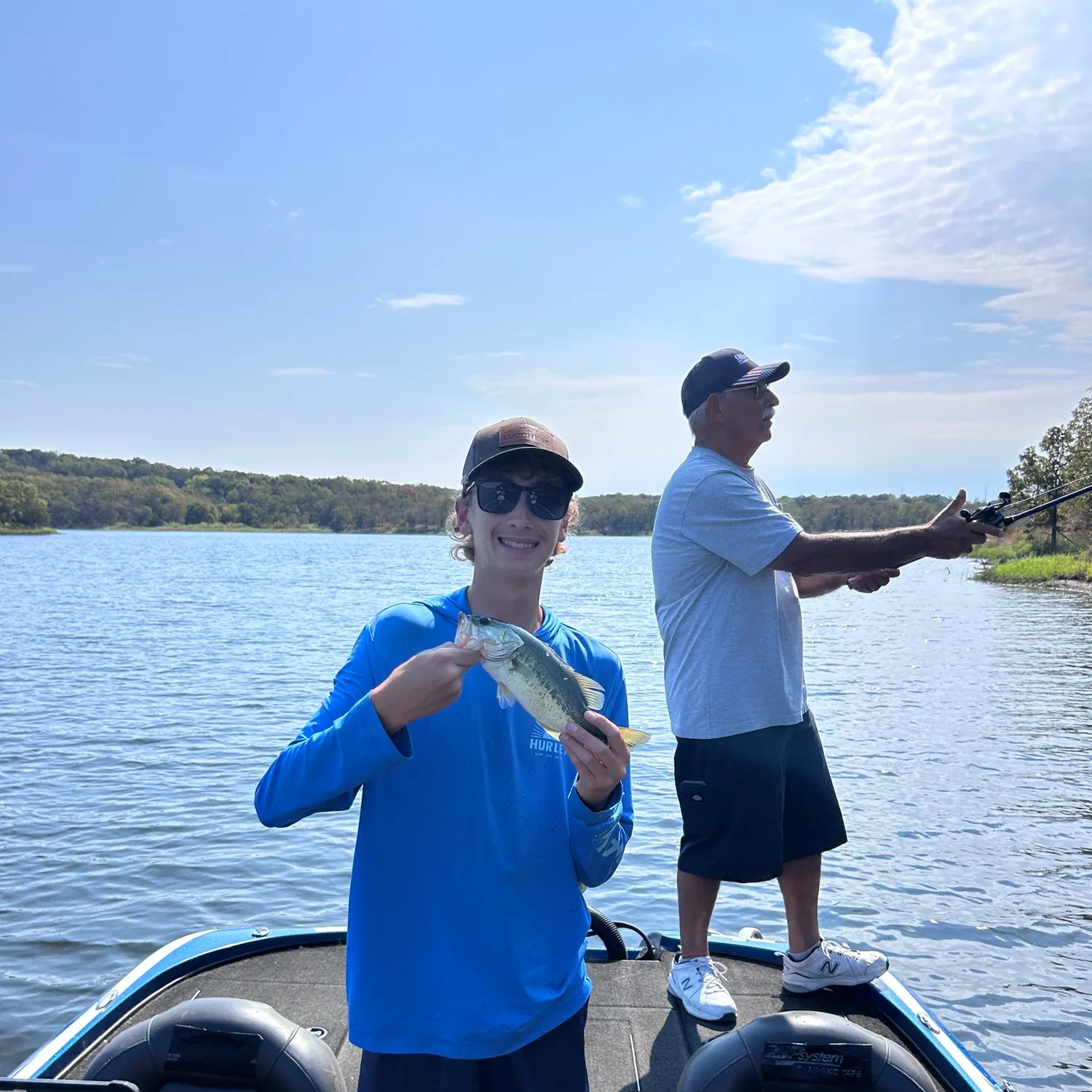 Florida bass caught on Fishbrain