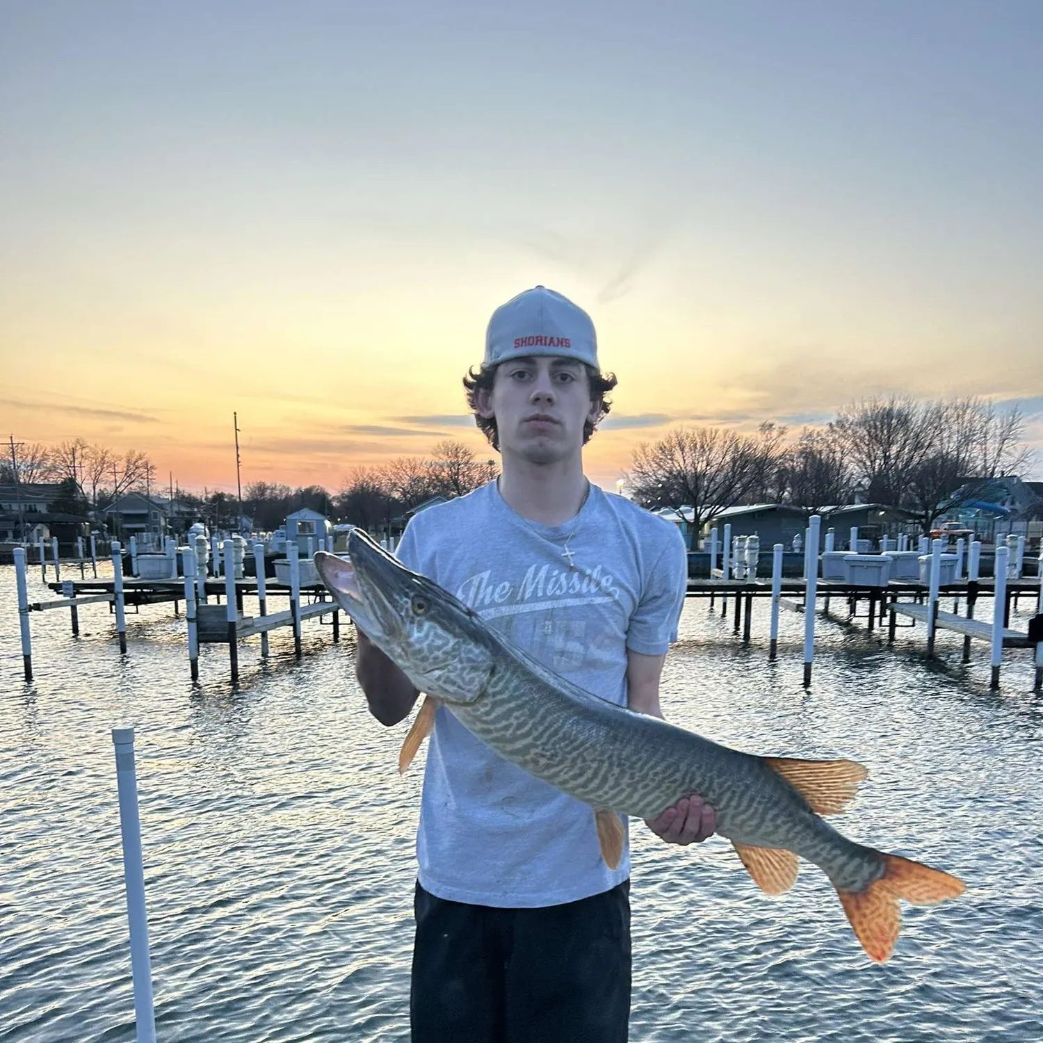 The most recent Tiger muskellunge catches on Fishbrain