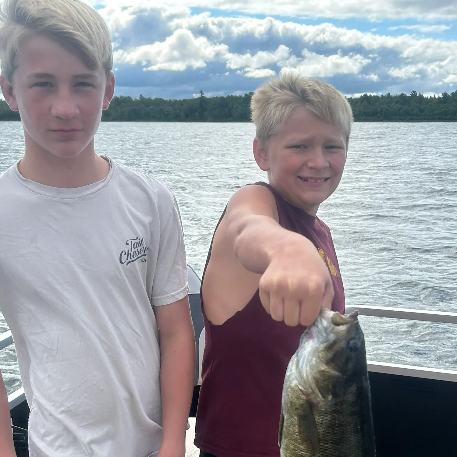 Smallmouth bass caught on Fishbrain