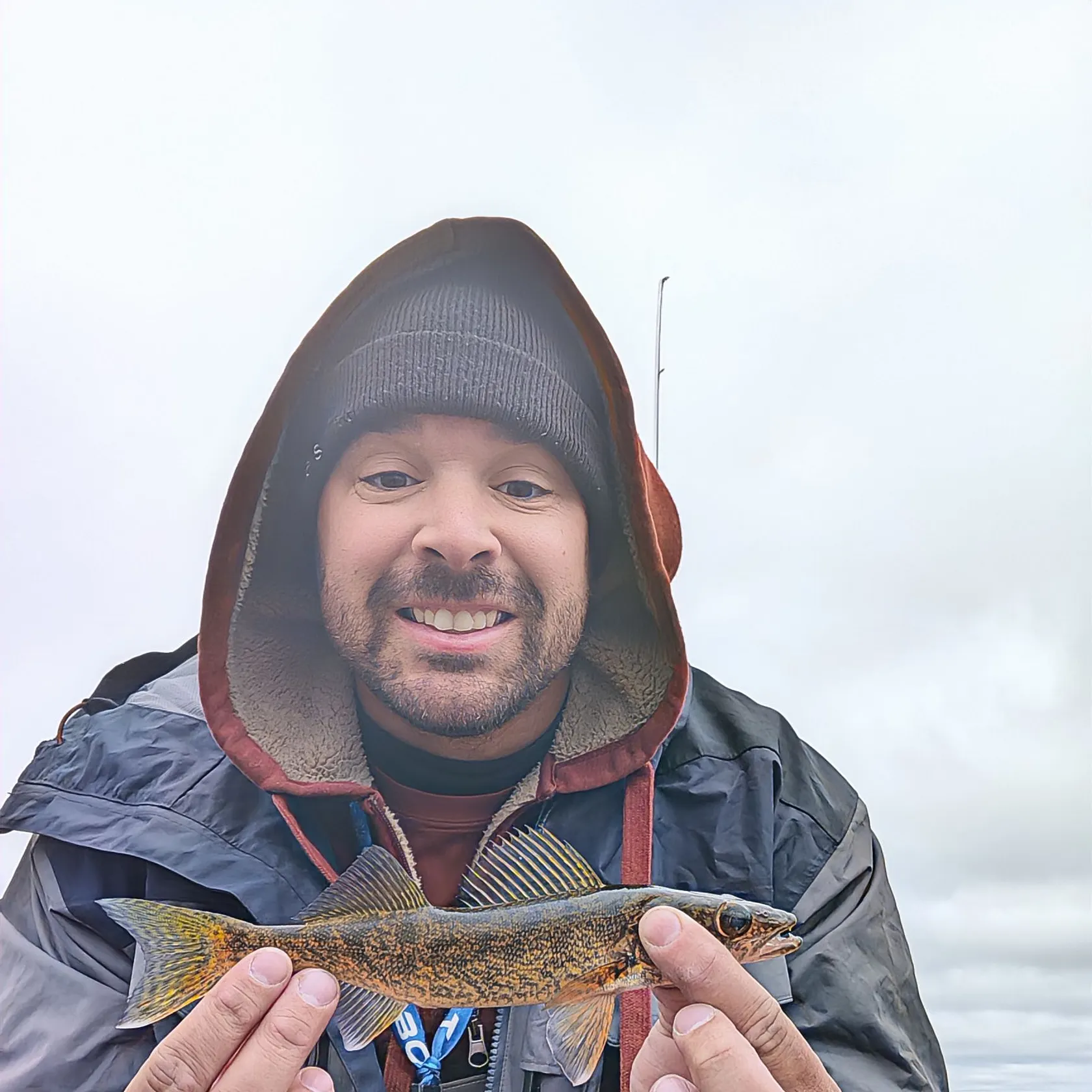 Walleye caught on Fishbrain