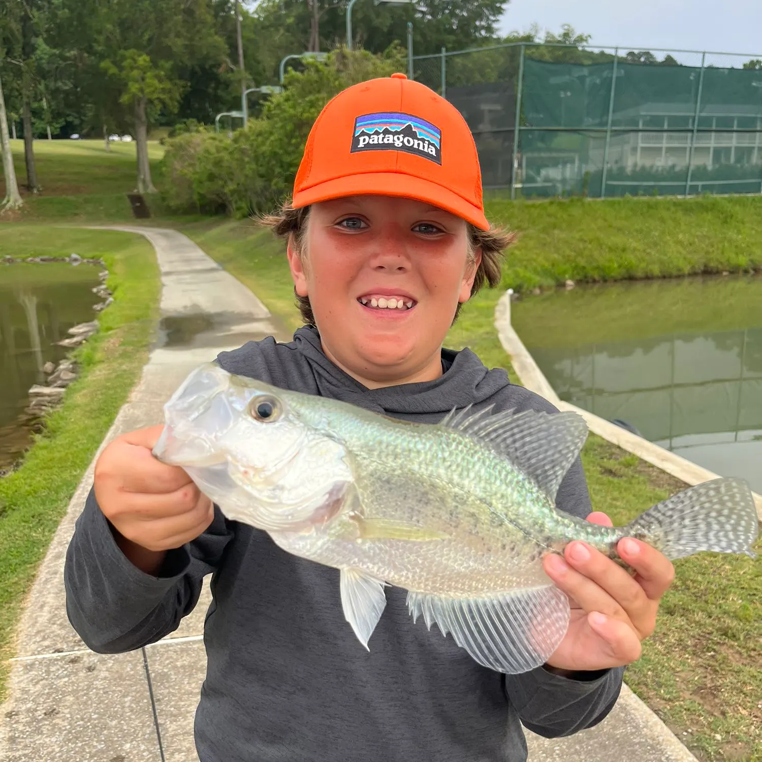 angler catch