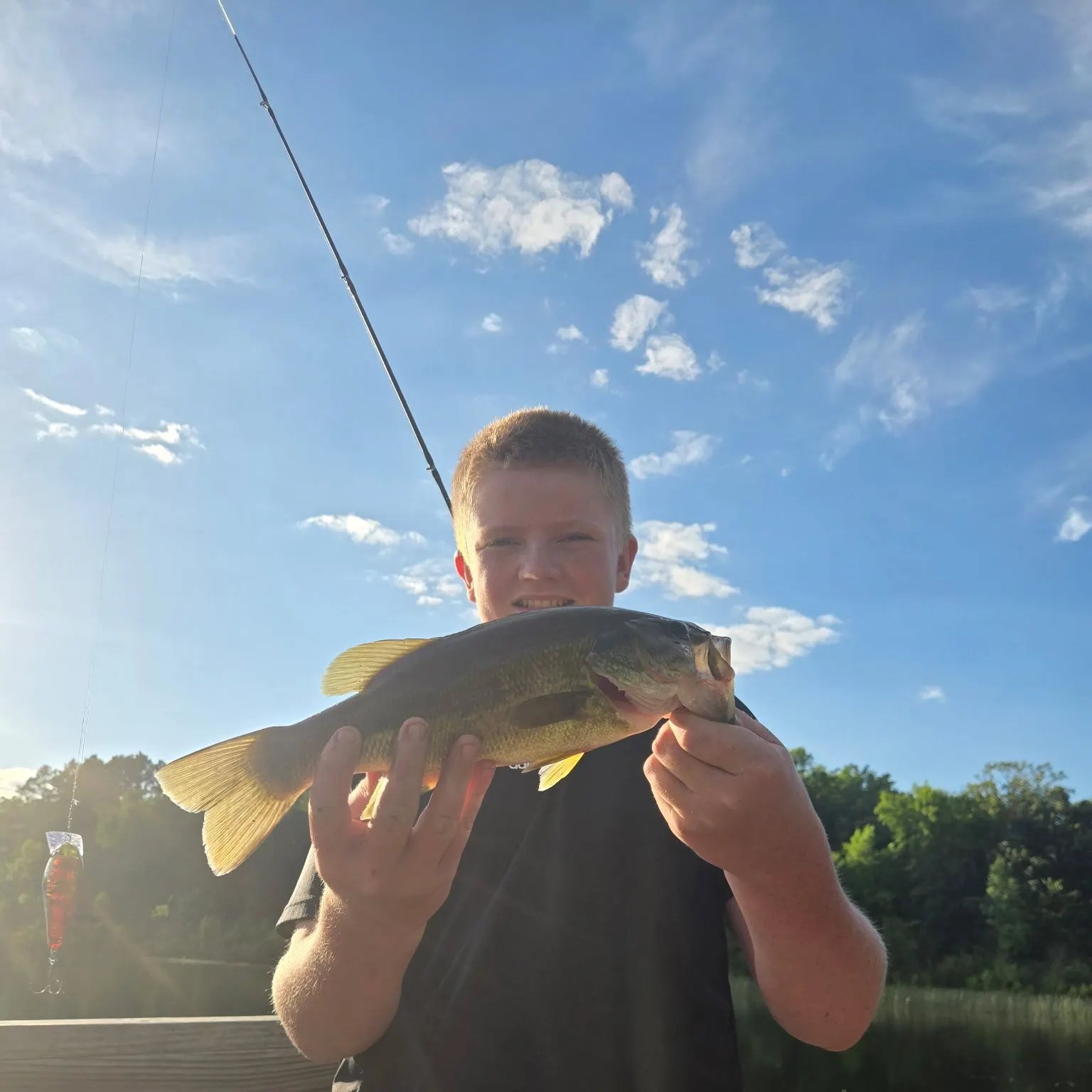 Fish caught on Fishbrain