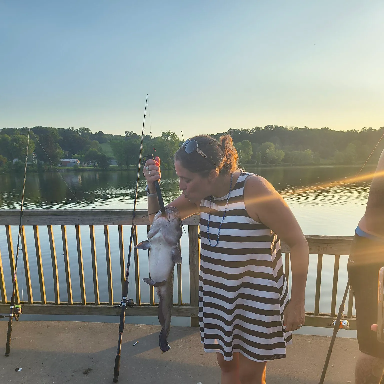 The most recent Flathead catfish catches on Fishbrain