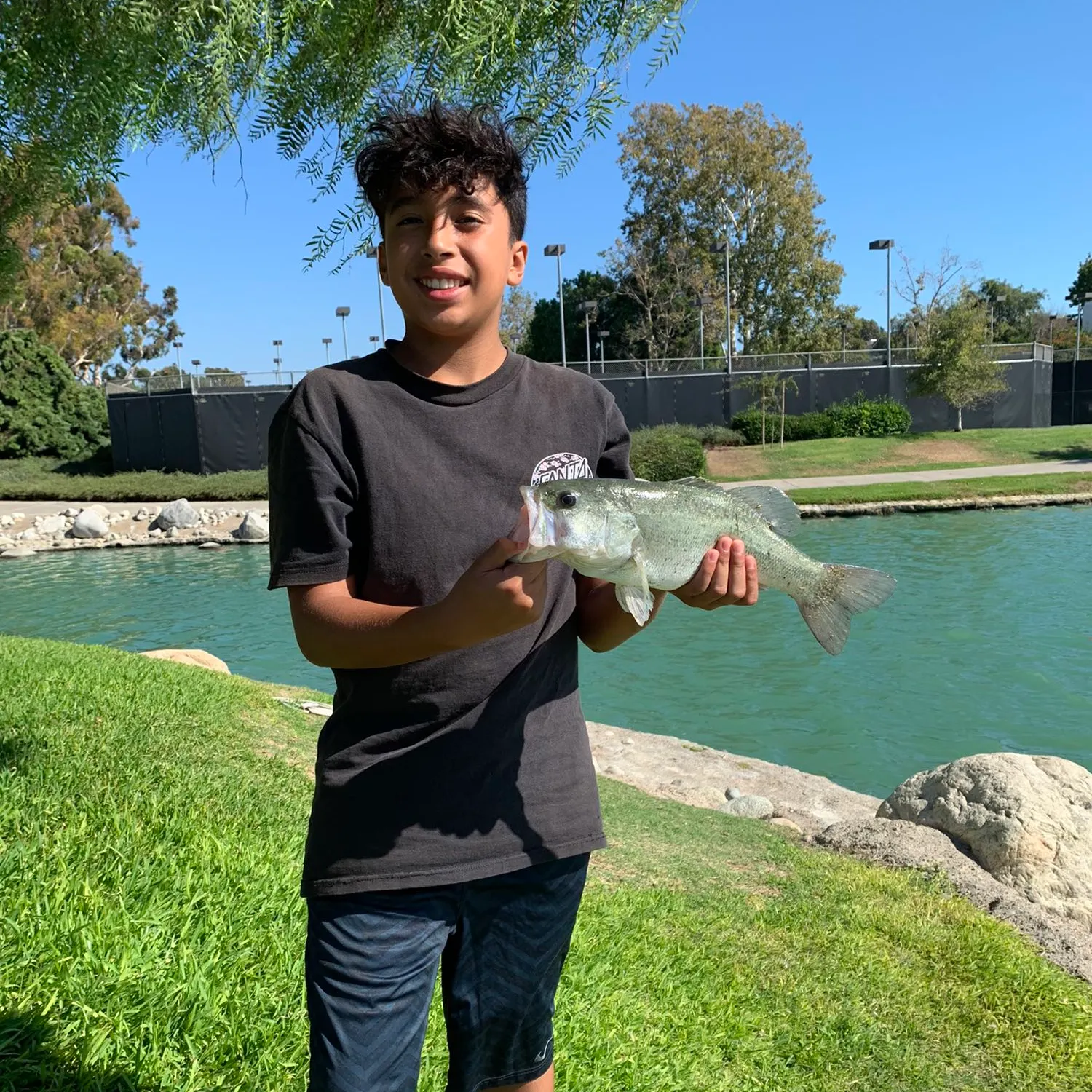 angler catch