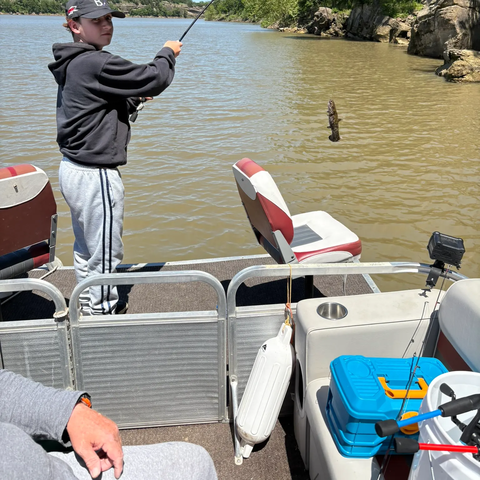 The most recent Amur catfish catches on Fishbrain