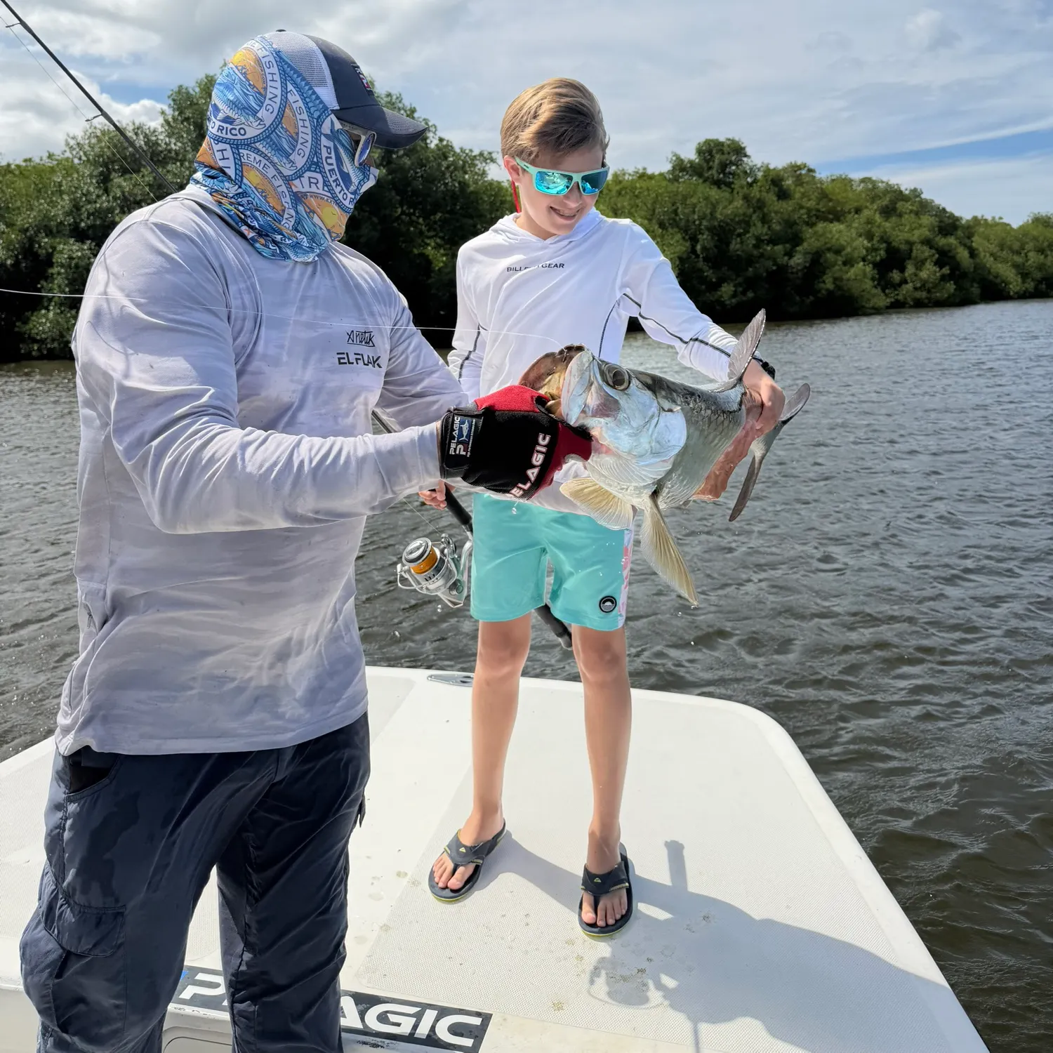 Tarpon caught on Fishbrain