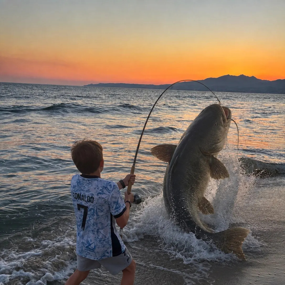 The most recent North African catfish catches on Fishbrain