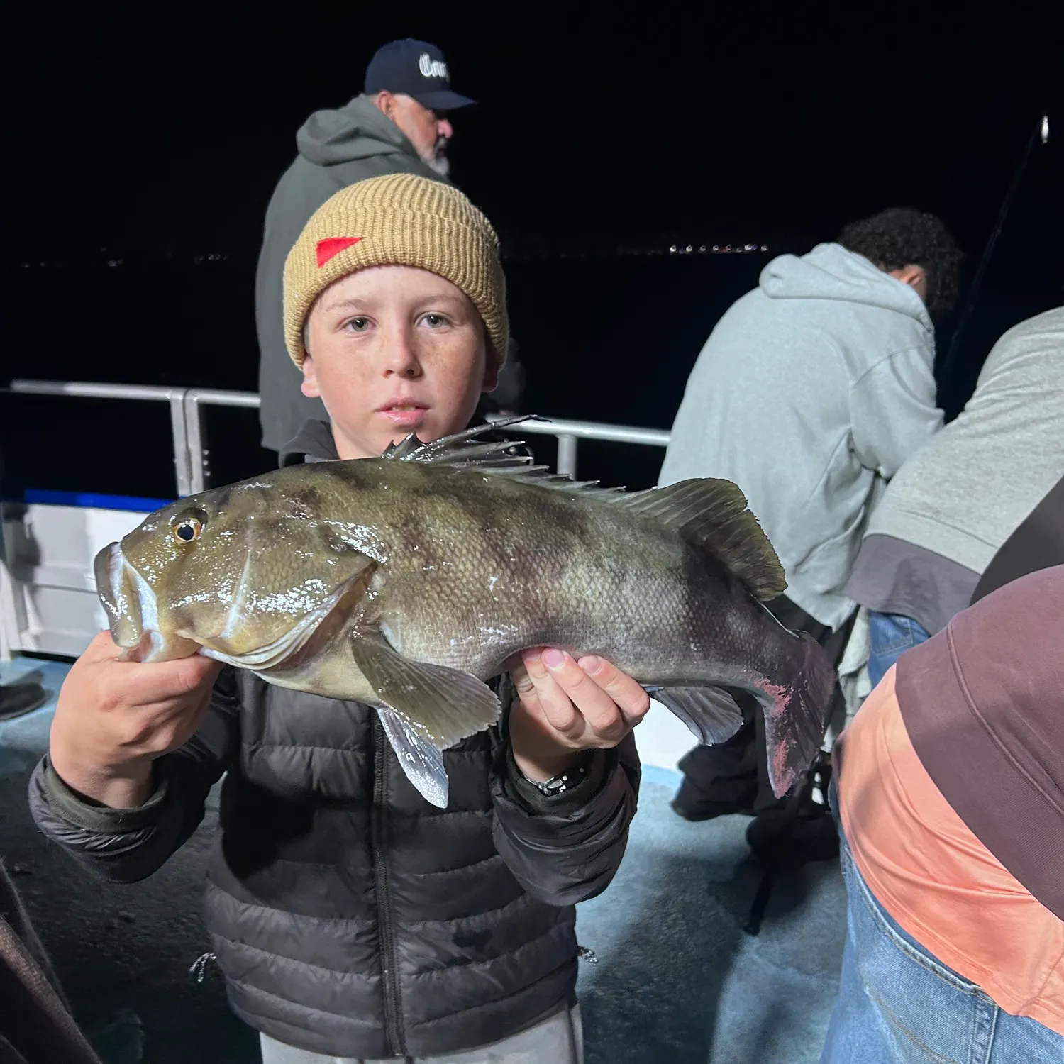 The most recent Barred sand bass catches on Fishbrain