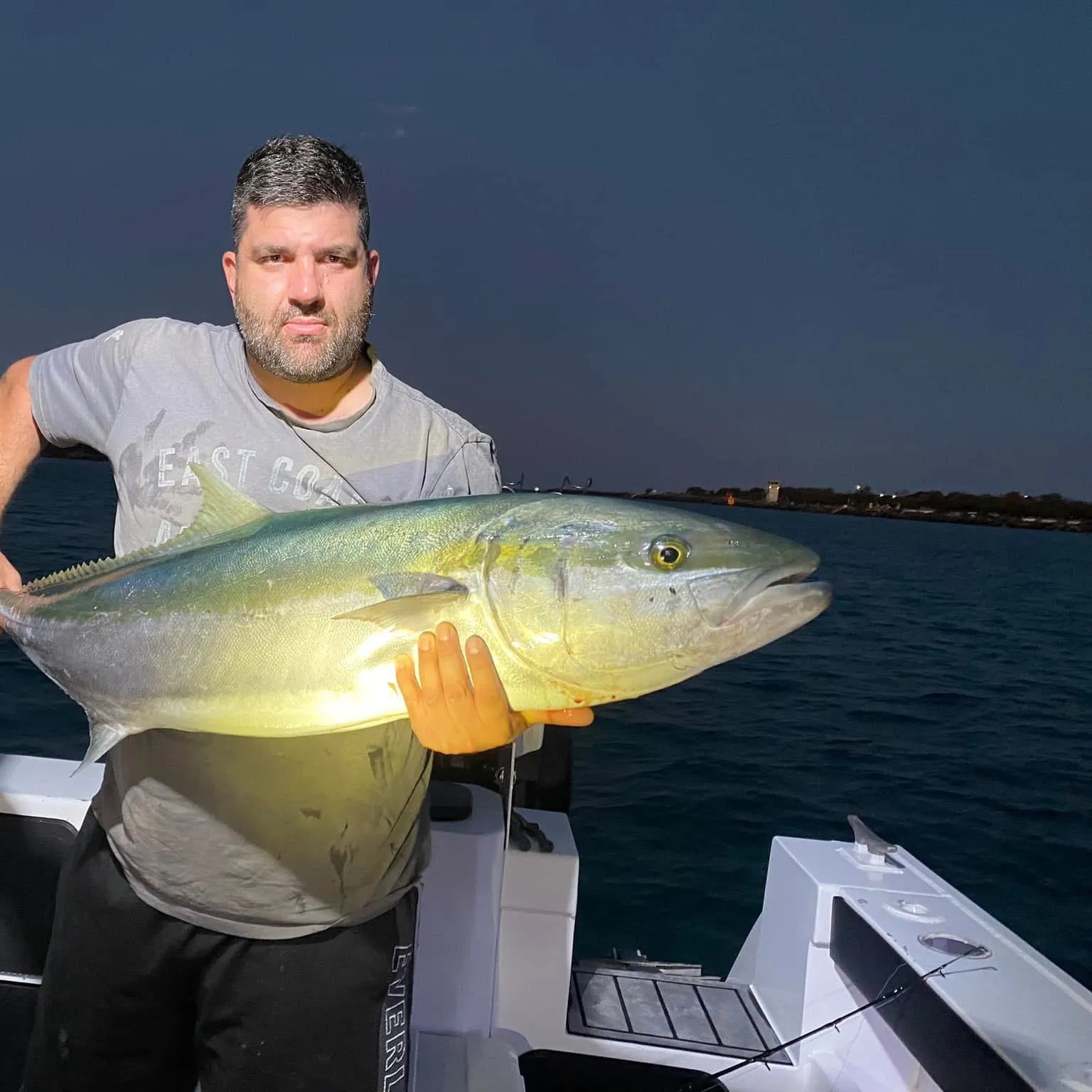 The most recent Southern yellowtail amberjack catches on Fishbrain