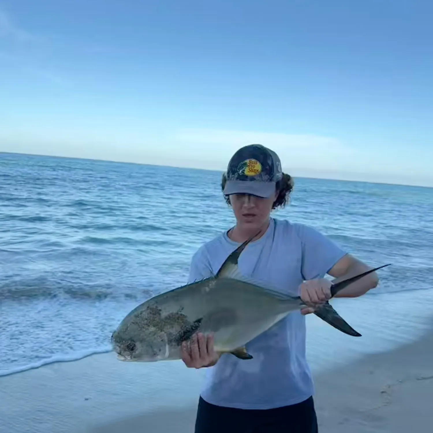 The most recent Permit catches on Fishbrain