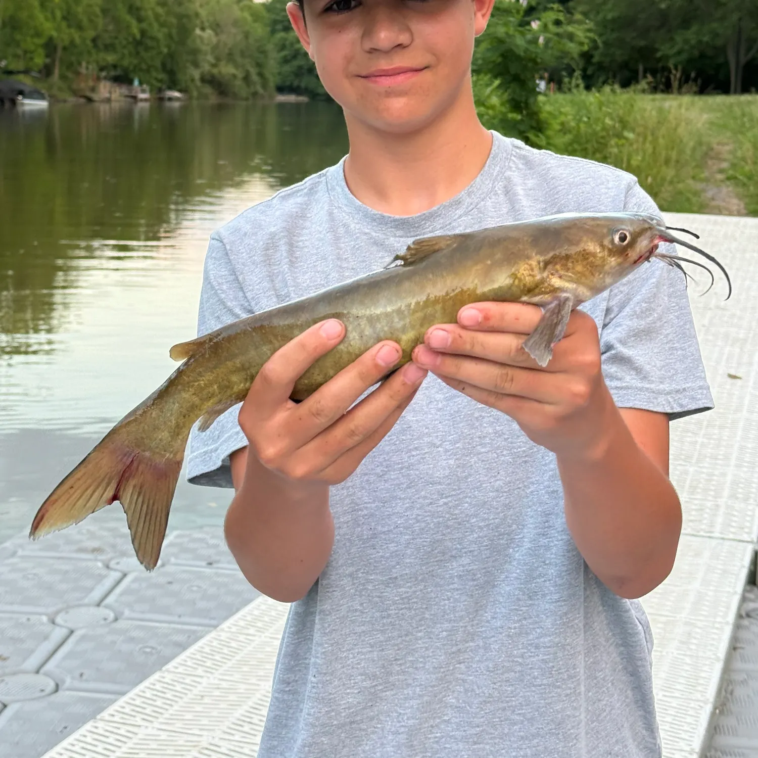angler catch