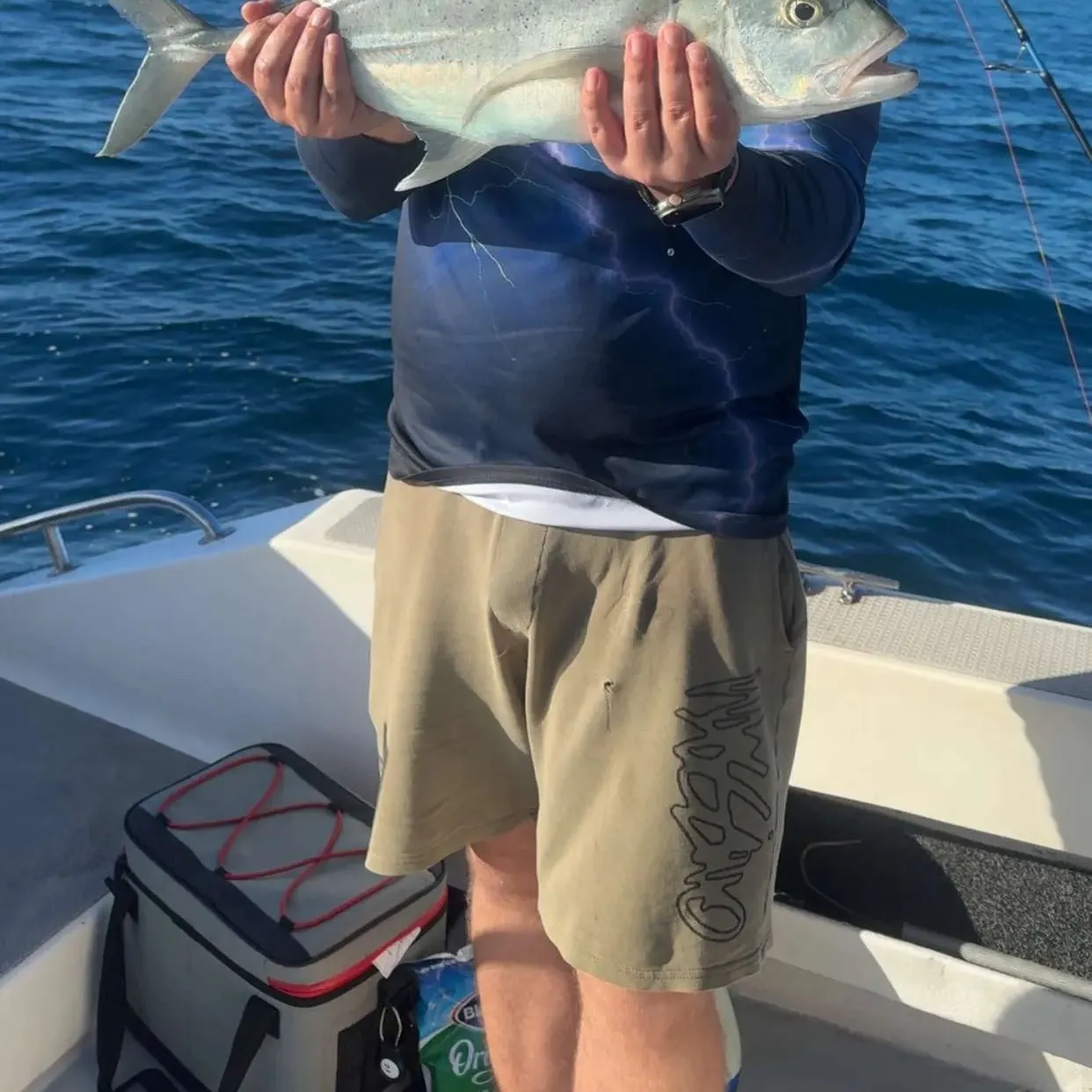 The most recent Giant trevally catches on Fishbrain