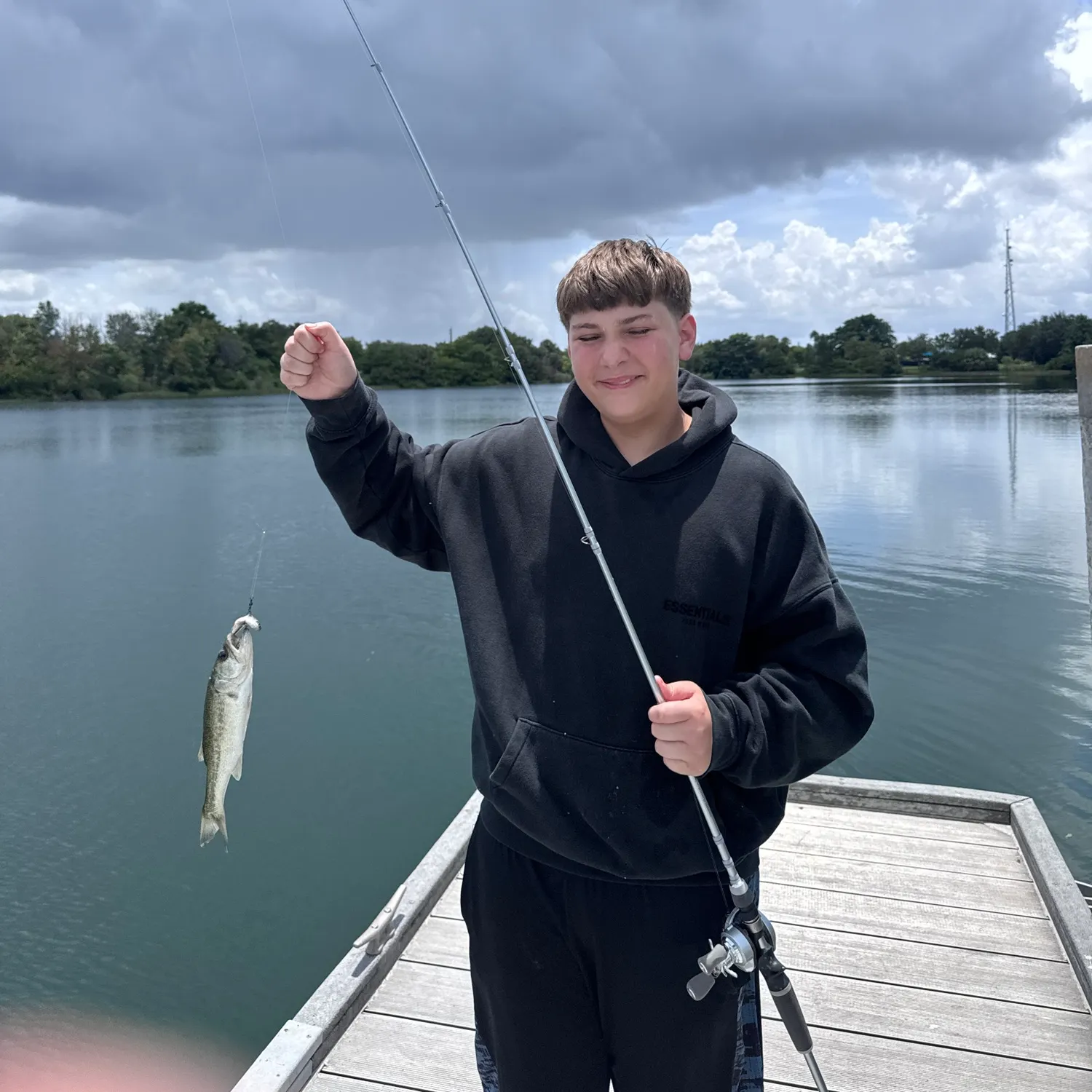 Fish caught on Fishbrain