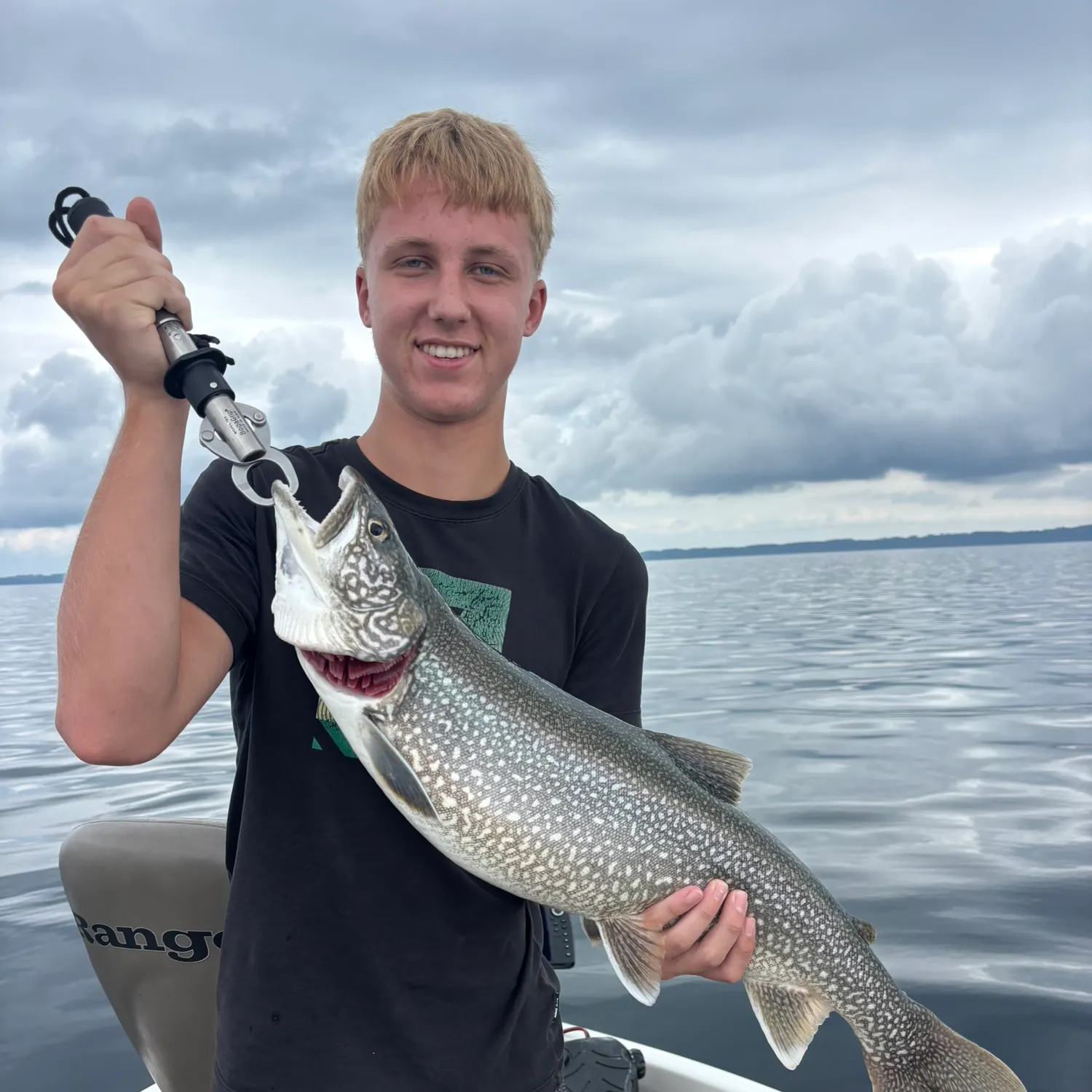 Lake char caught on Fishbrain