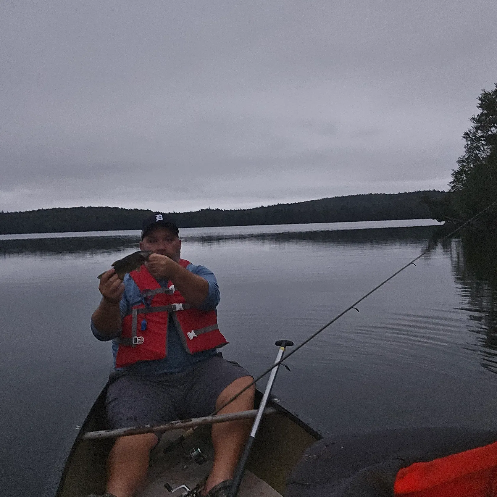 Smallmouth bass caught on Fishbrain