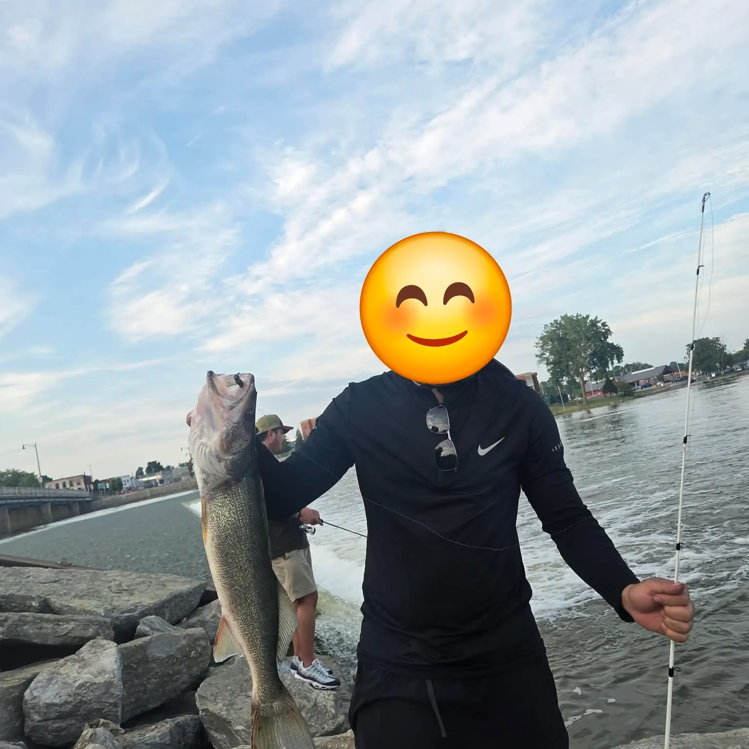 Walleye caught on Fishbrain