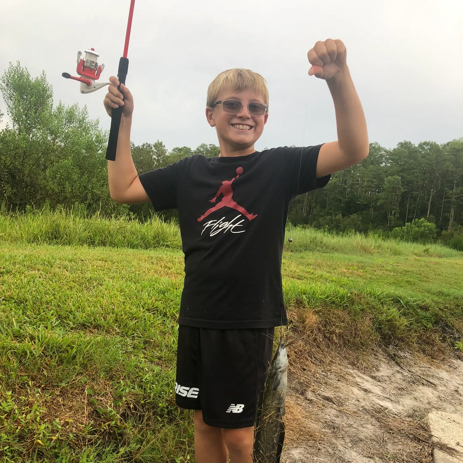 The most recent Stinging eel catfish catches on Fishbrain