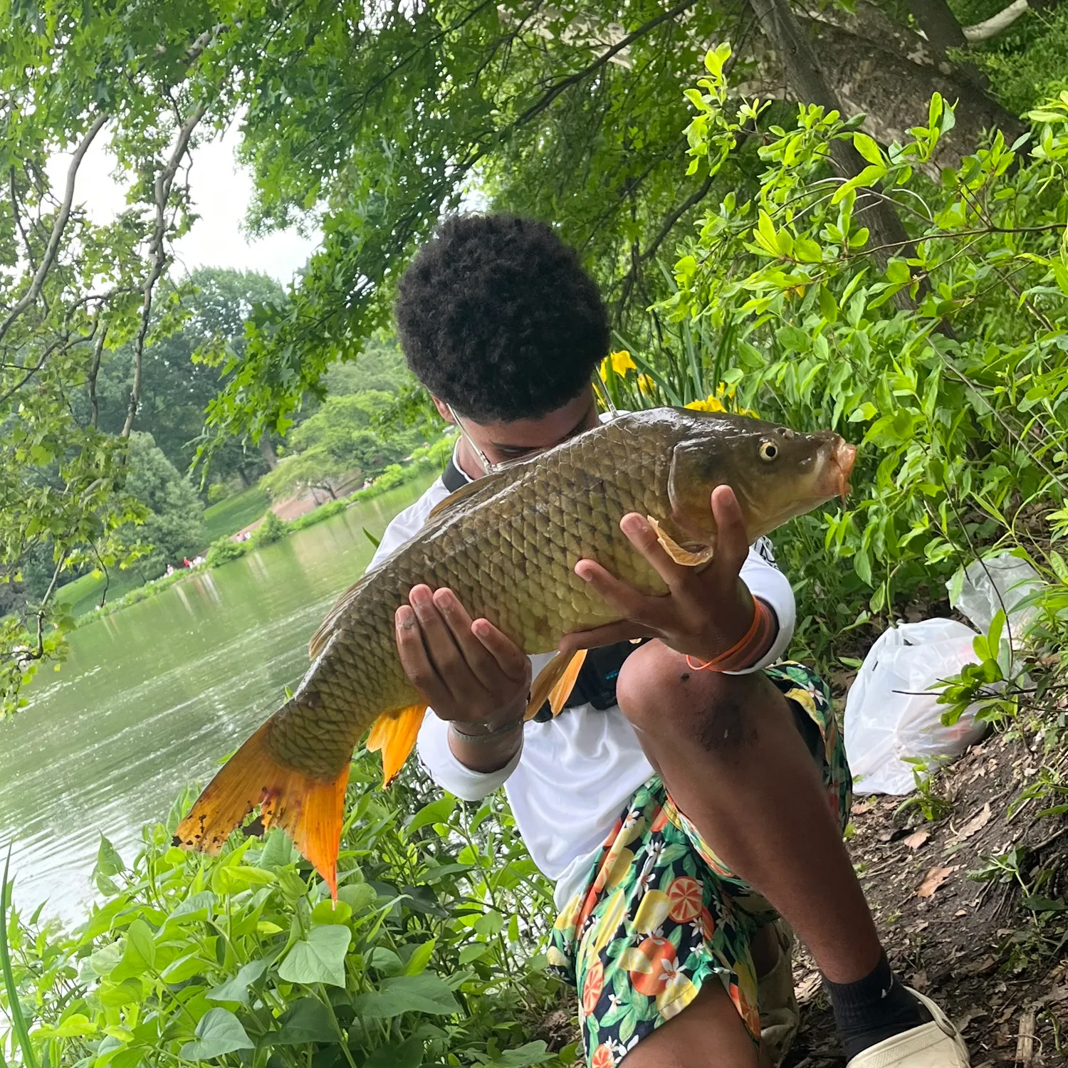 catch