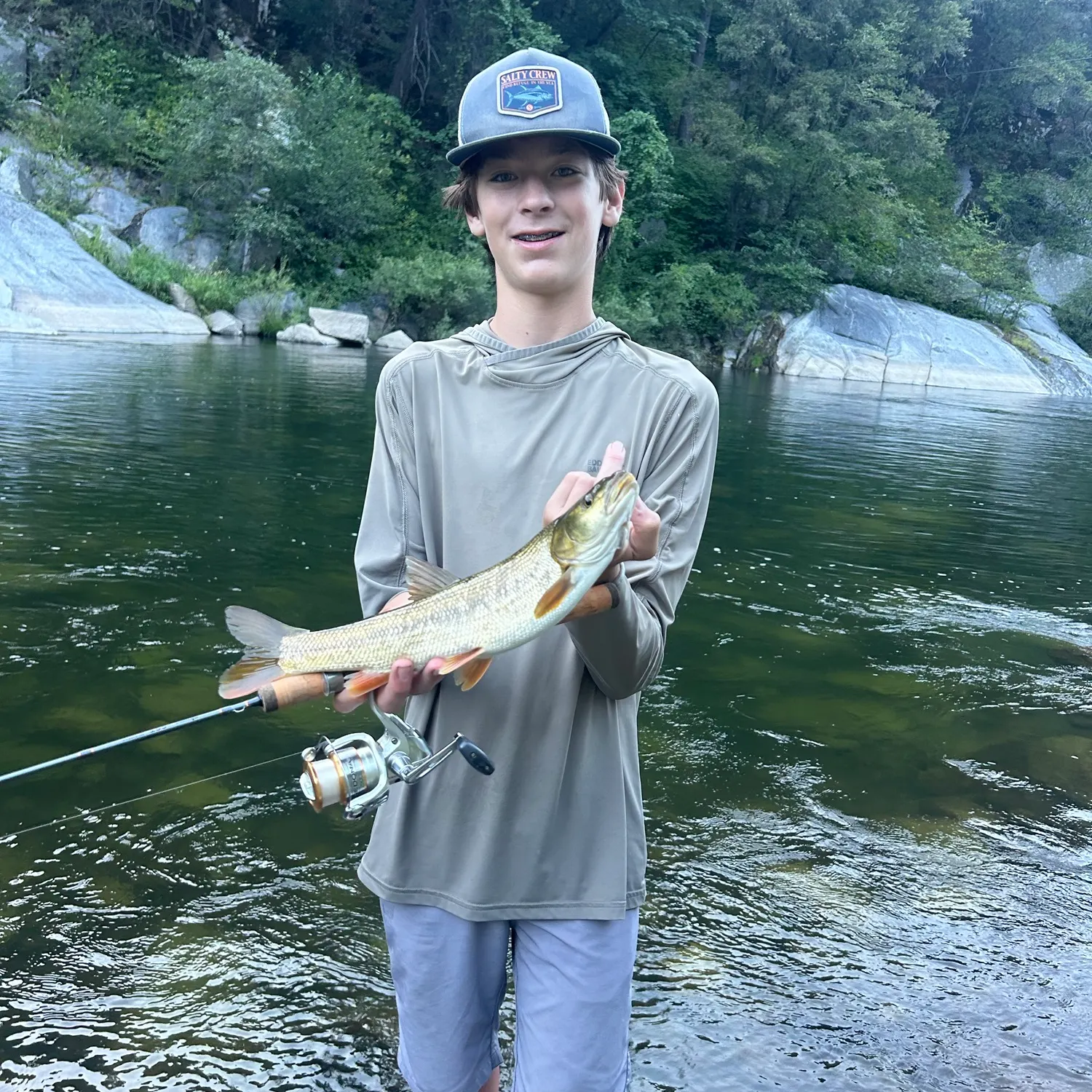 The most recent Sacramento pikeminnow catches on Fishbrain