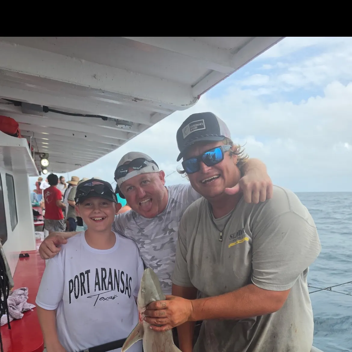 The most recent Blacknose shark catches on Fishbrain
